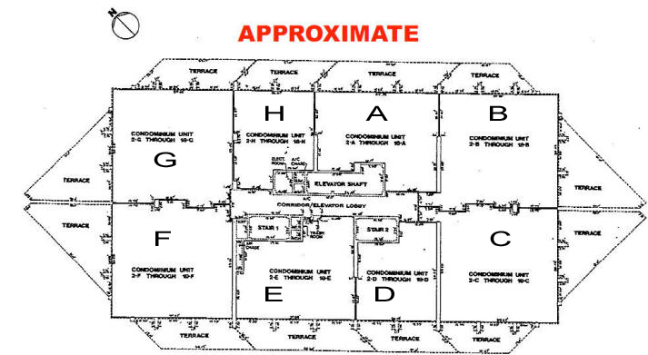 Yacht Harbour Coconut Grove - Site Plan