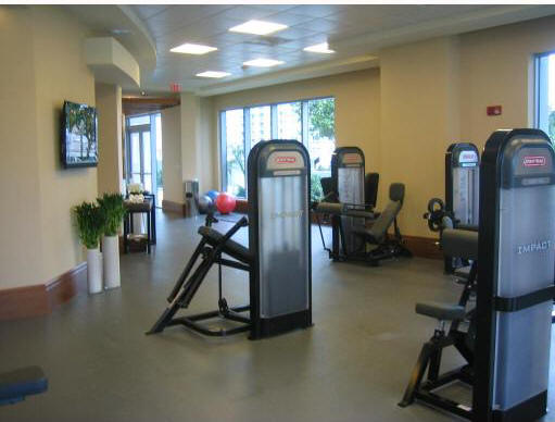 1050 Brickell Condo-Gym