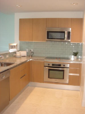 1050 Brickell Condo-Kitchen