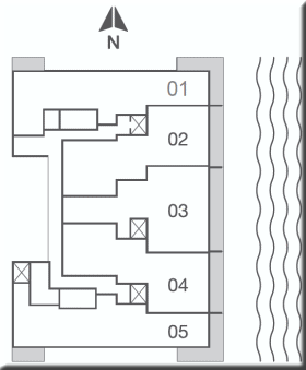 Bay House Site Plan