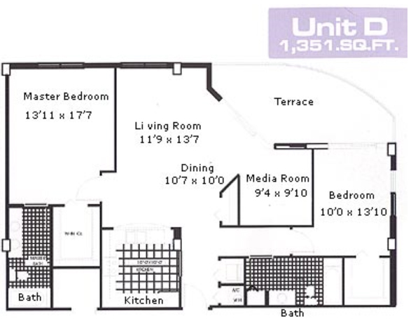 Breeze North Bay Village Condo Floor Plans