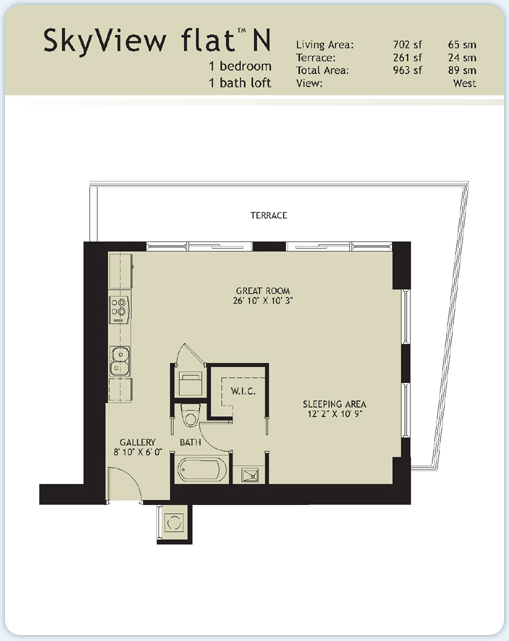 Infinity At Brickell Condo Floor Plans