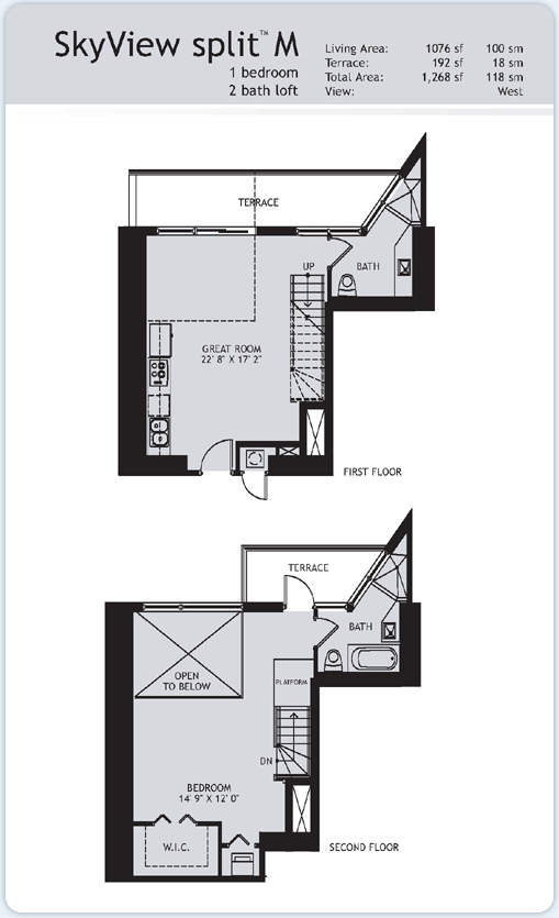 Infinity At Brickell Condo Floor Plans