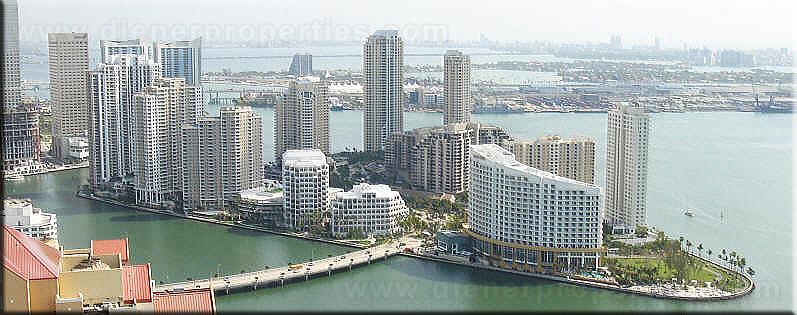 Brickell Key Miami