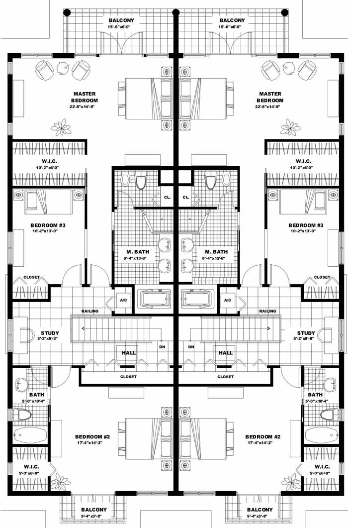 Grove Enclave Coconut Grove Alexandra Floor Plan