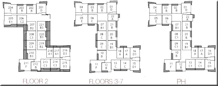 Midtown Doral Condo Floor Plans