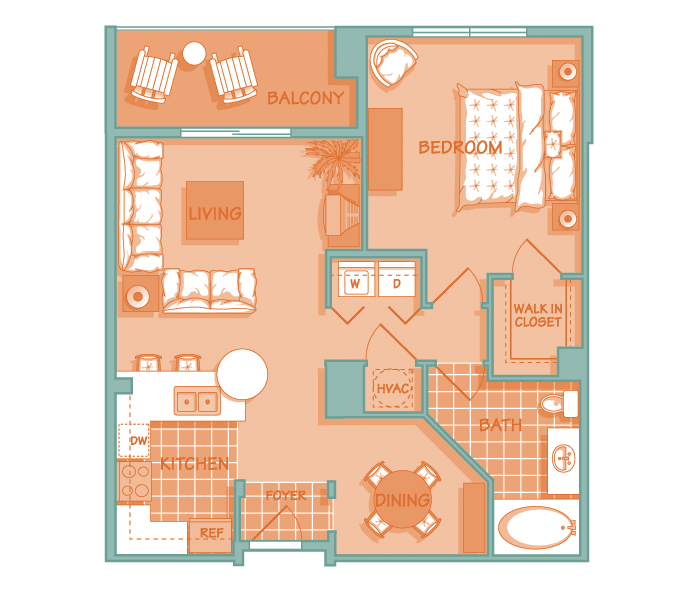 Las Olas Waverly Condo Floor Plans