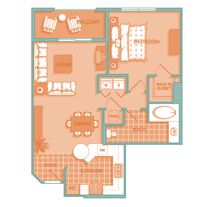 Las Olas Waverly Condo Floor Plans