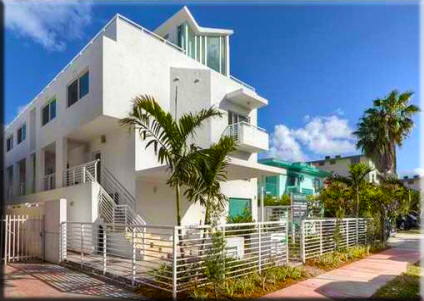 Nine 45 Miami Beach Townhomes