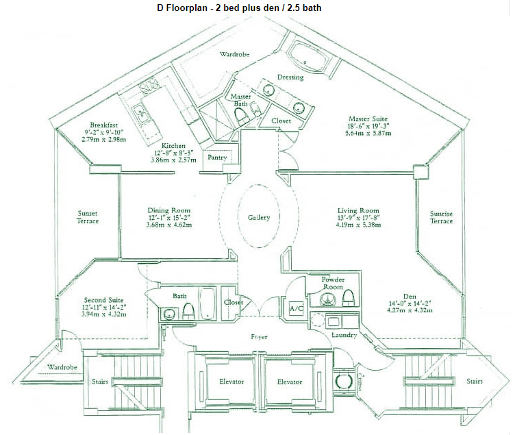 Ocean One Sunny Isles Condos for Sale Rent Floor Plans