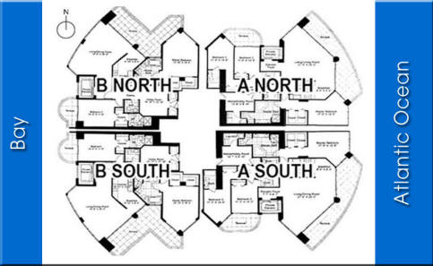 Millennium Sunny Isles Floor Plans